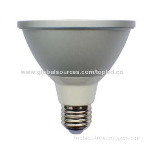 High efficiency waterproof 10W PAR30 LED E27 with COB solution